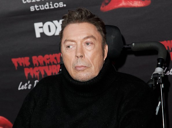 Tim Curry at The Roxy Theatre on October 13, 2016 in West Hollywood, California | Photo: Getty Images