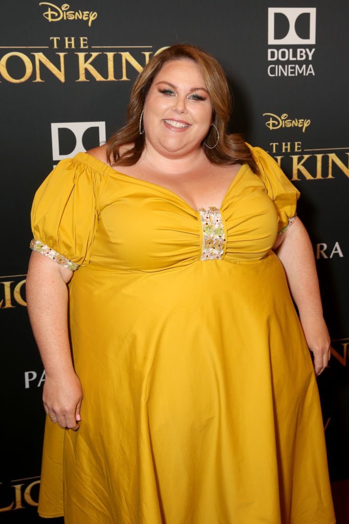 Chrissy Metz attends the World Premiere of Disney's "THE LION KING" at the Dolby Theatre | Photo: Getty Images