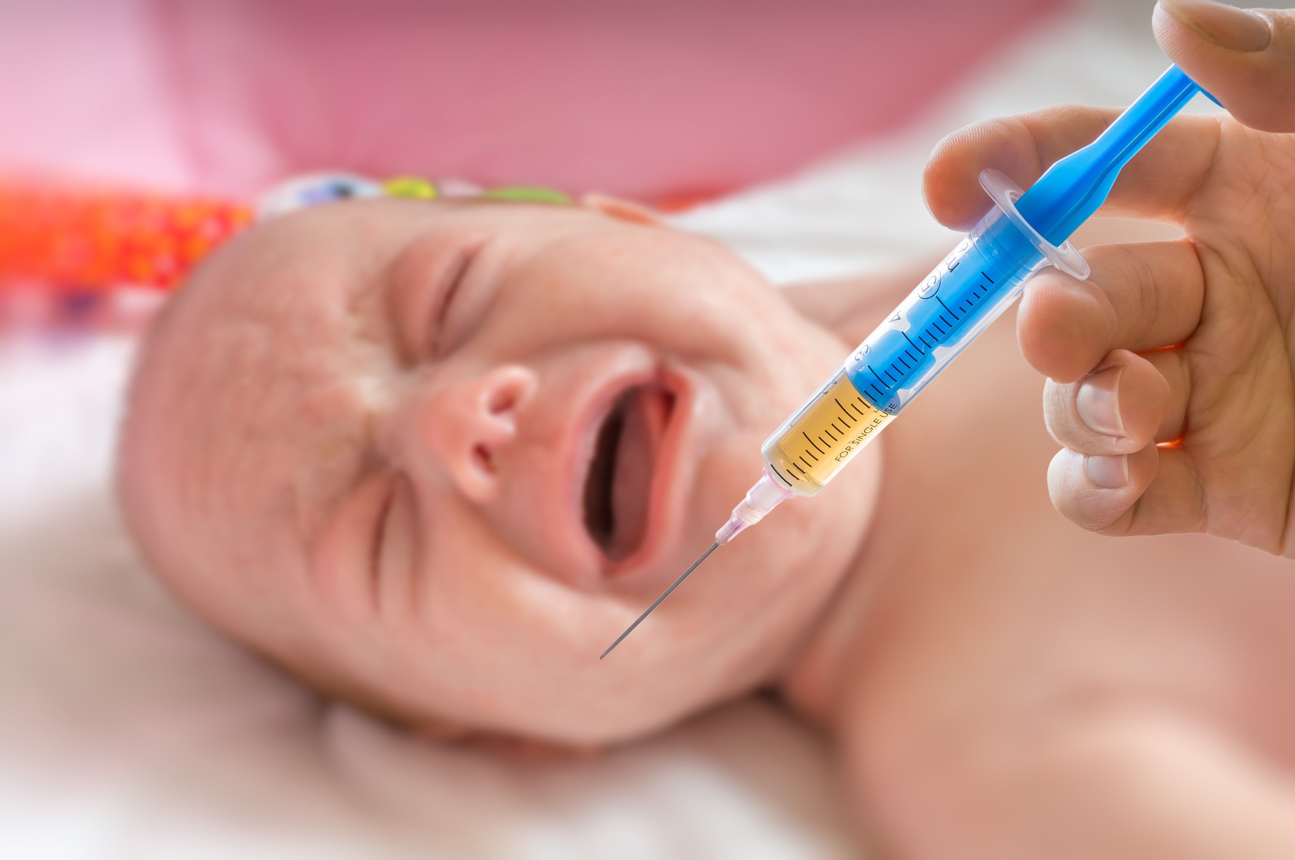 Bébé qui pleure | Photo : Shutterstock Bébé qui pleure | Photo : Shutterstock