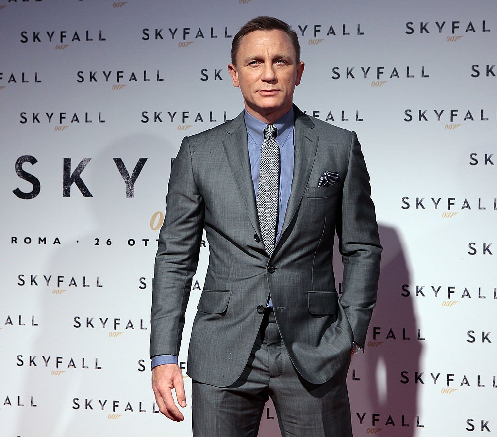 Daniel Craig on October 26, 2012 in Rome, Italy | Photo: Getty Images 