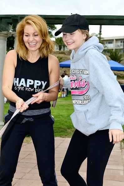  Actress Candace Cameron-Bure and daughter Natasha attend the 7th Annual Walk To Africa Hosted By Dr. Bob Hamilton For Medical Missions To Africa on May 16, 2015 in Santa Monica, California.| Photo: GettyImages.