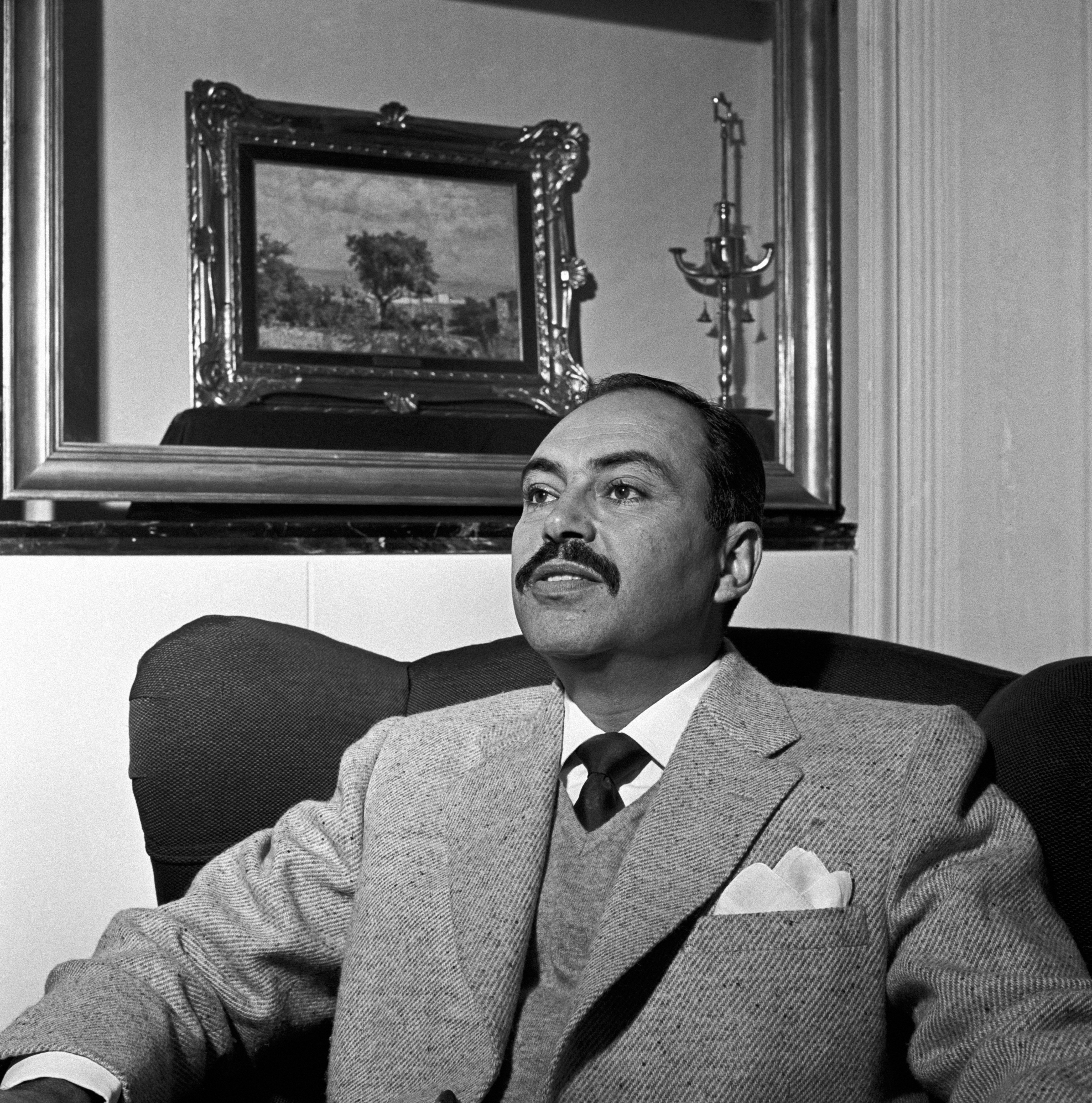 Pedro Armendáriz en México en foto sin fecha, c. 1960. | Foto: Getty Images