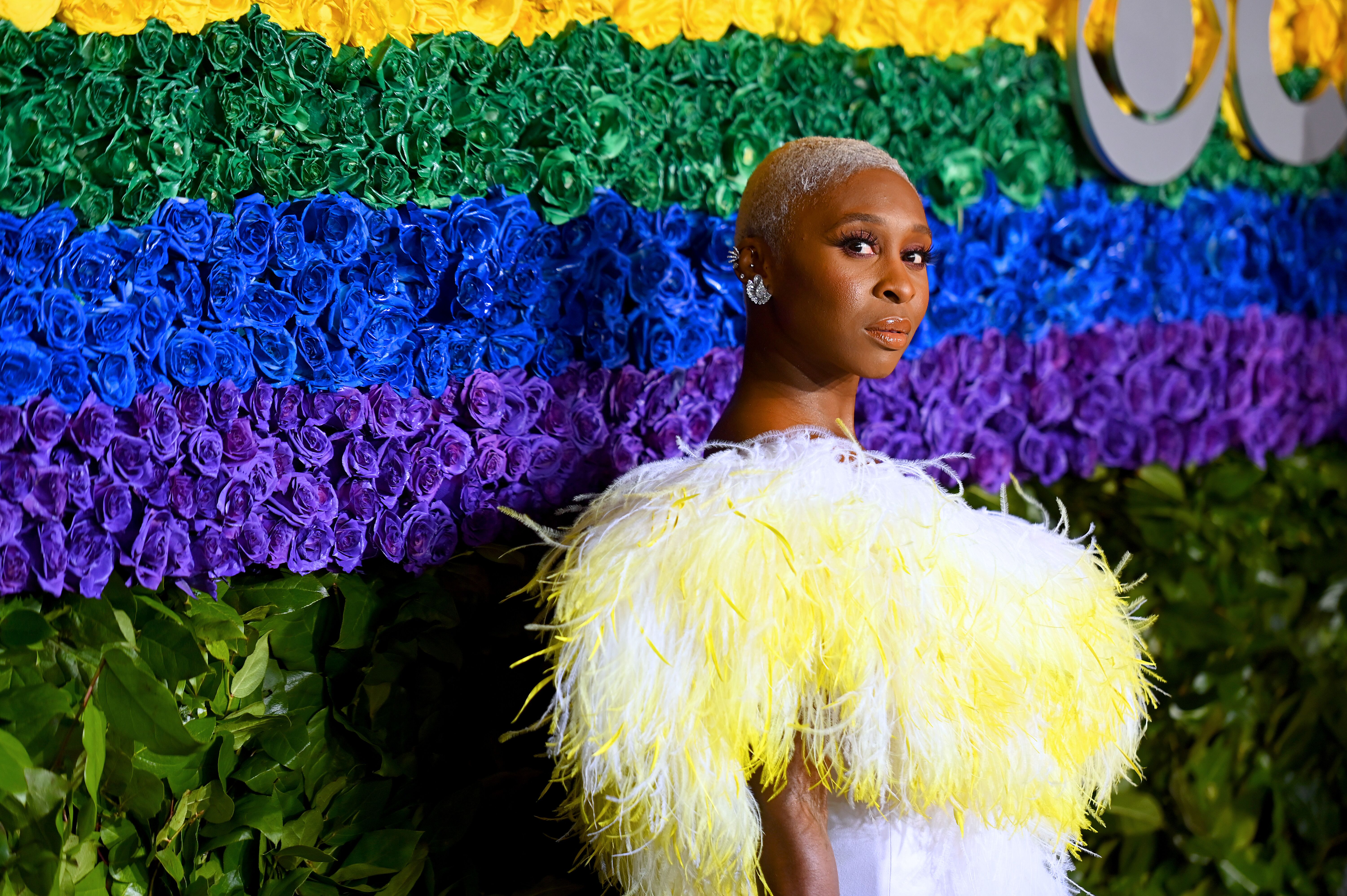 Cynthia Eribo at the 2019 Tony Awards in New York/ Source: Getty Images