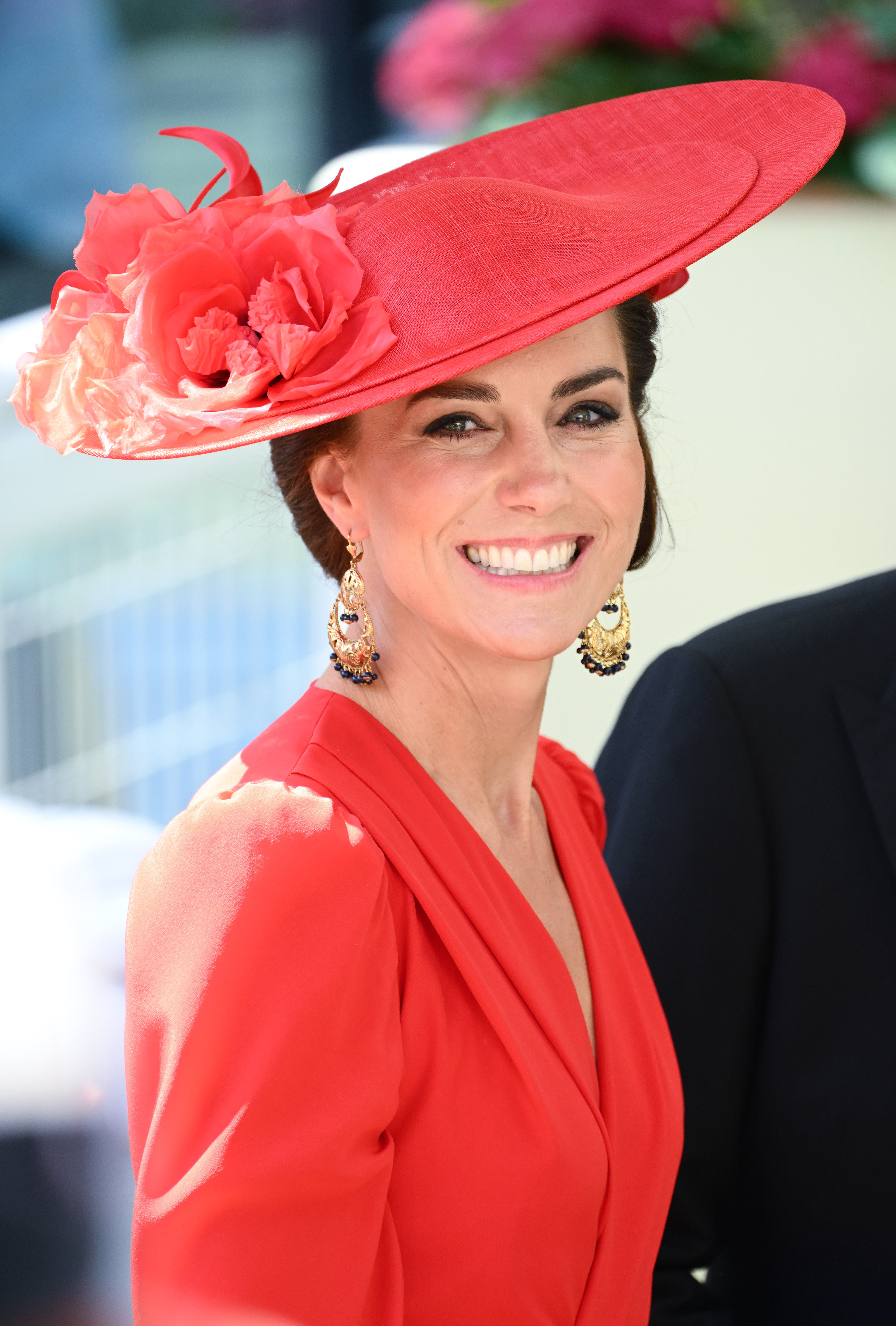 Catherine, Princess of Wales attends day four of Royal Ascot at Ascot Racecourse in Ascot, England, on June 23, 2023. | Source: Getty Images