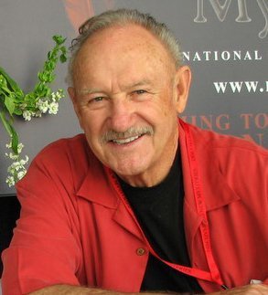 Gene Hackman at a book signing in June 2008. | Source: Wikimedia Commons