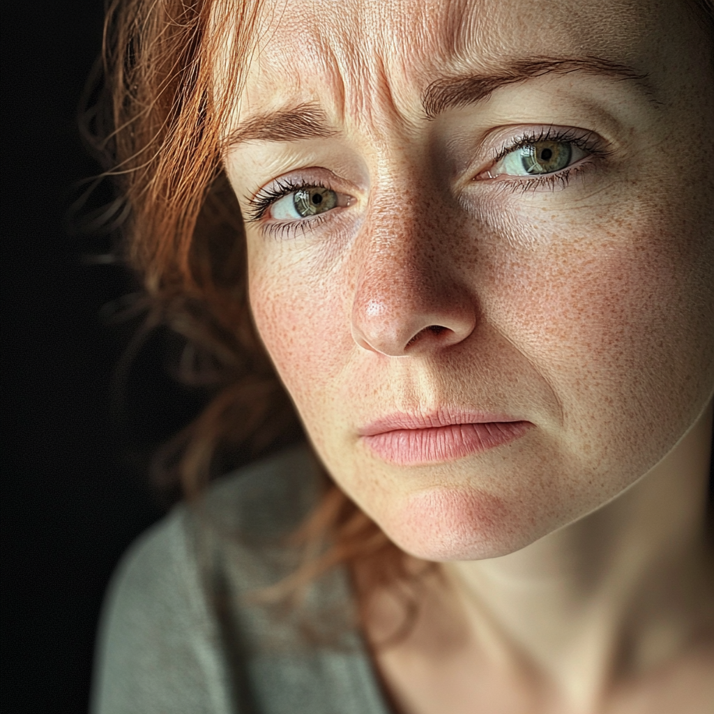 A close up of a woman | Source: Midjourney