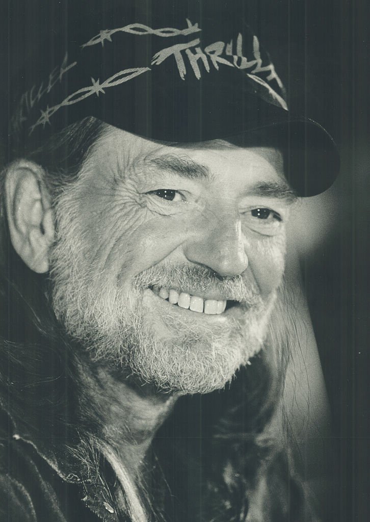 Portrait of Willie Nelson circa 1987 | Photo: Getty Images