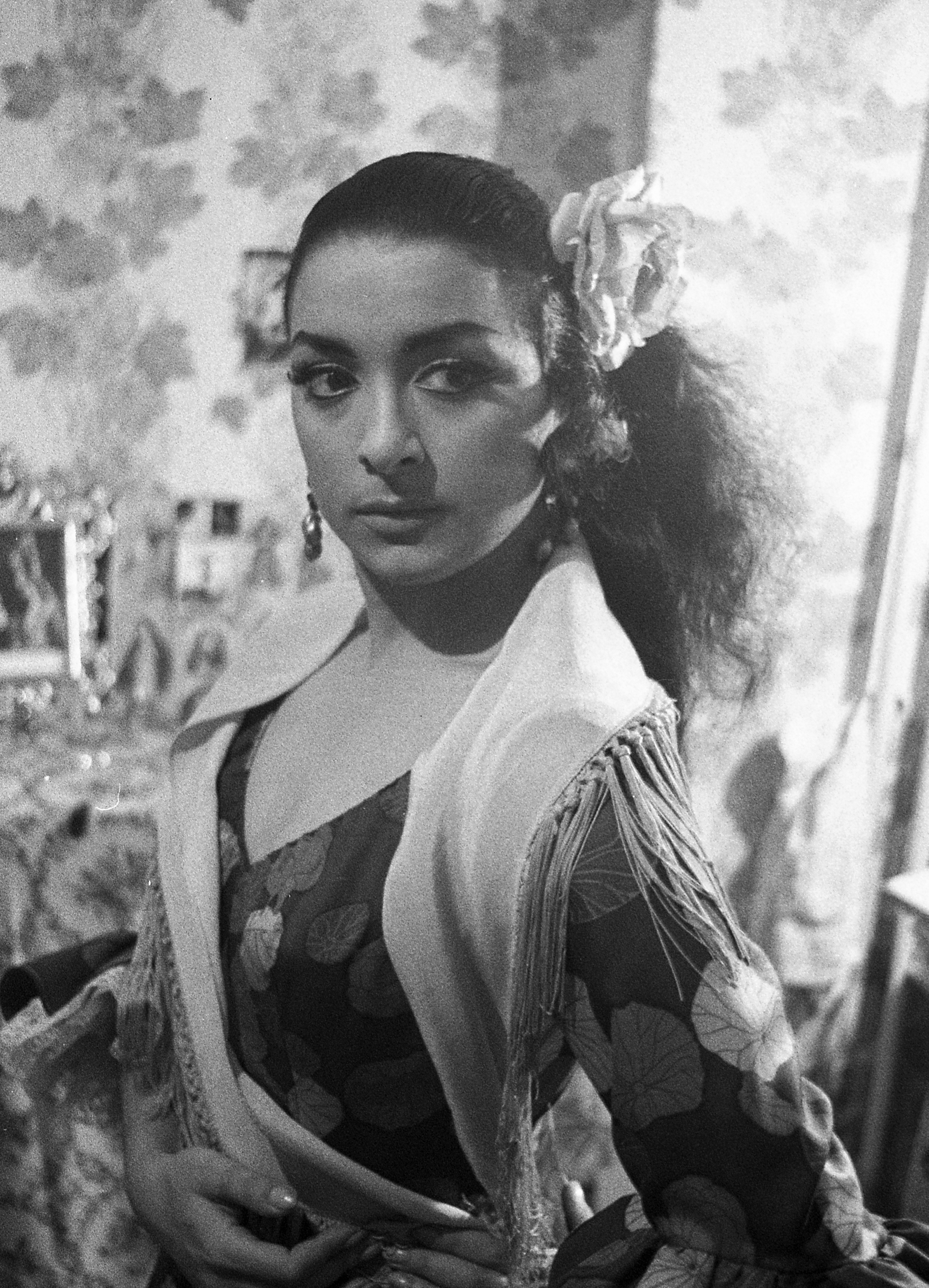 La cantante y bailarina española de flamenco Lola Flores 1965, Madrid, España. | Foto: Getty Images