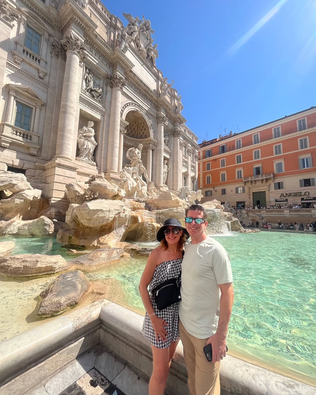 Julie and Rob Neal from a post dated July 15, 2024. | Source: Instagram/julieneal05