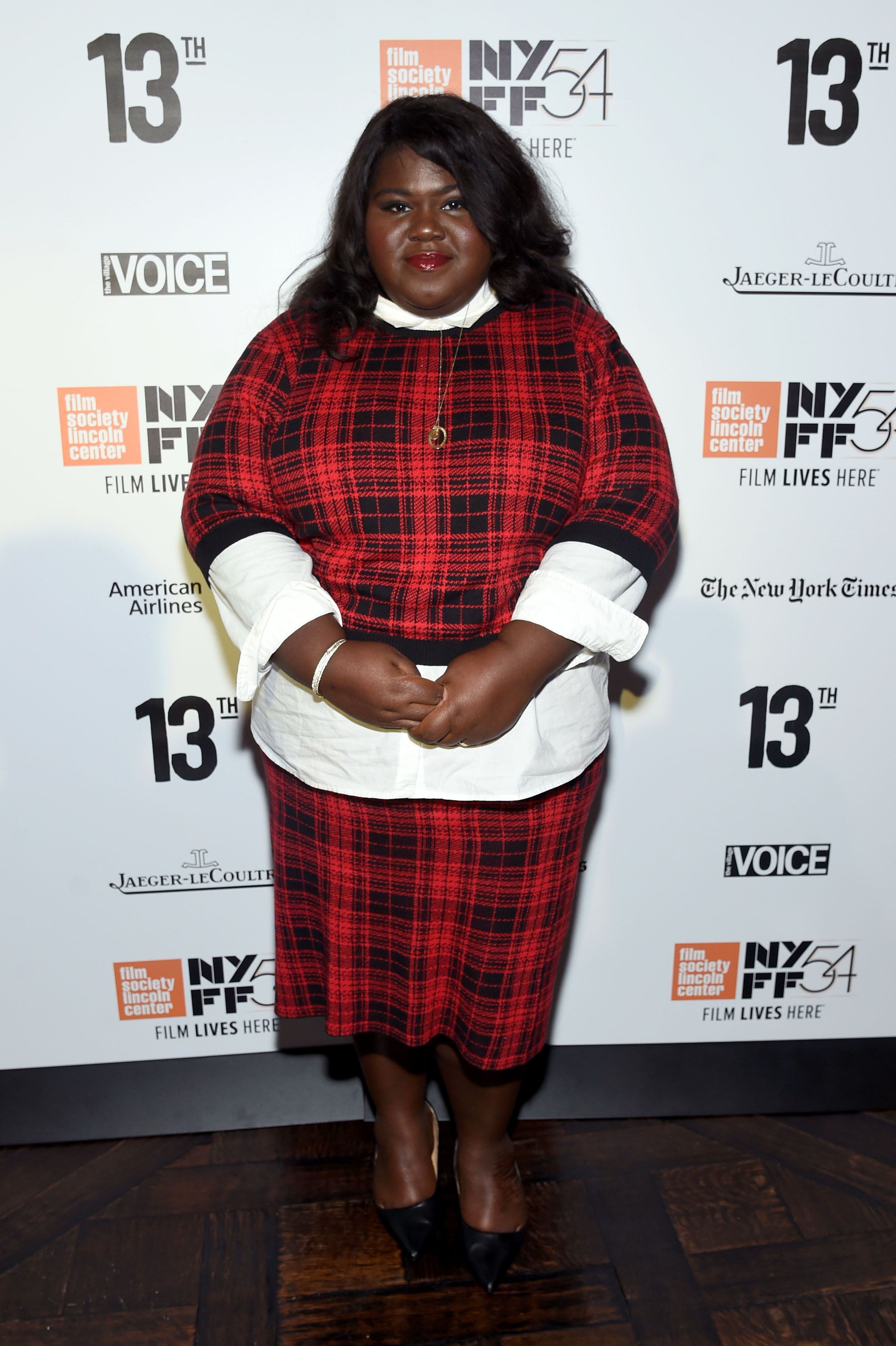Gabourey Sidibe at the New York Film Festival Opening Night Party in 2016 in New York City | Source: Getty Images