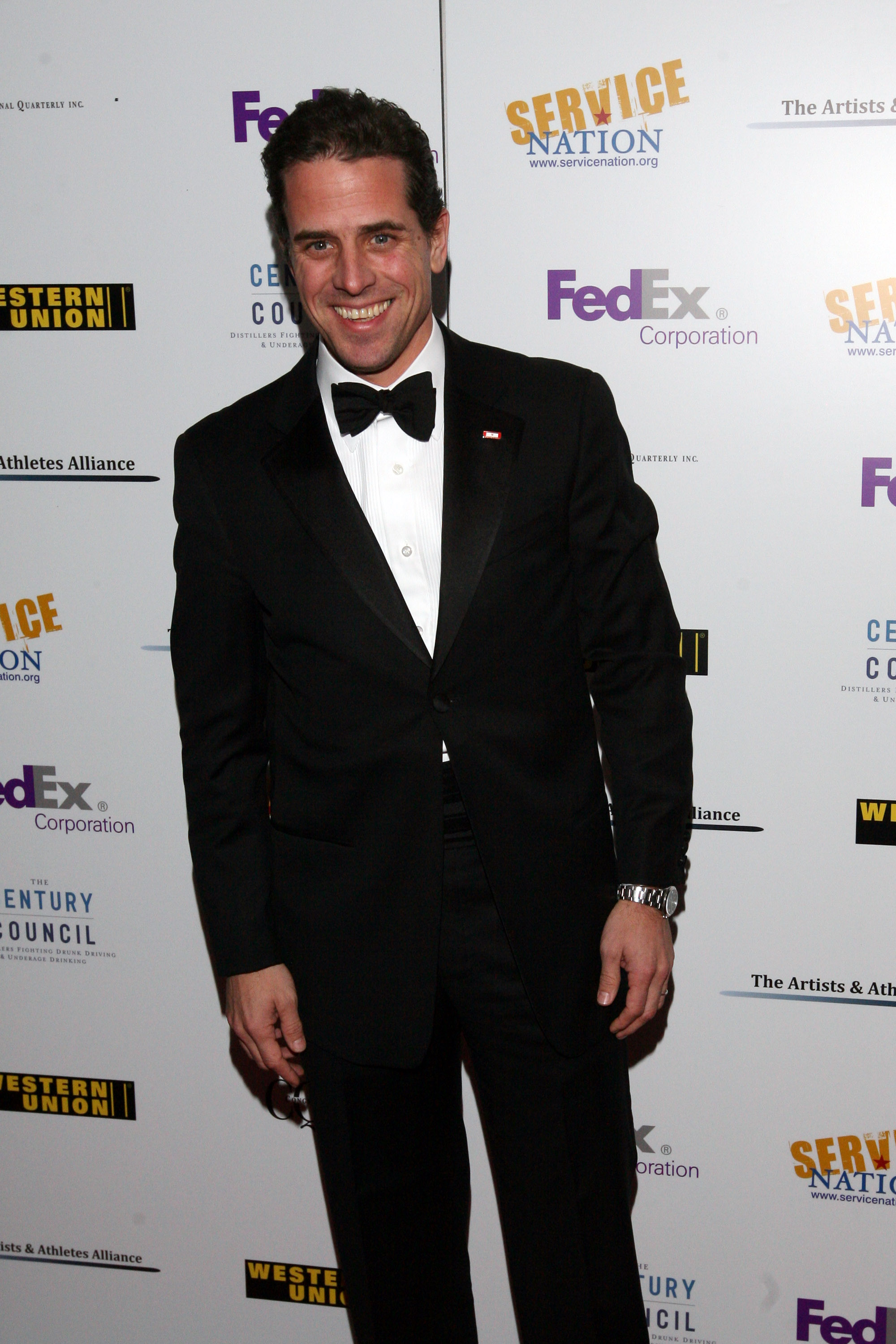 Hunter Biden attends the Artists and Athletes Alliance's Inaugural Honors event at Café Milano, on January 19, 2009, in Washington, D.C. | Source: Getty Images