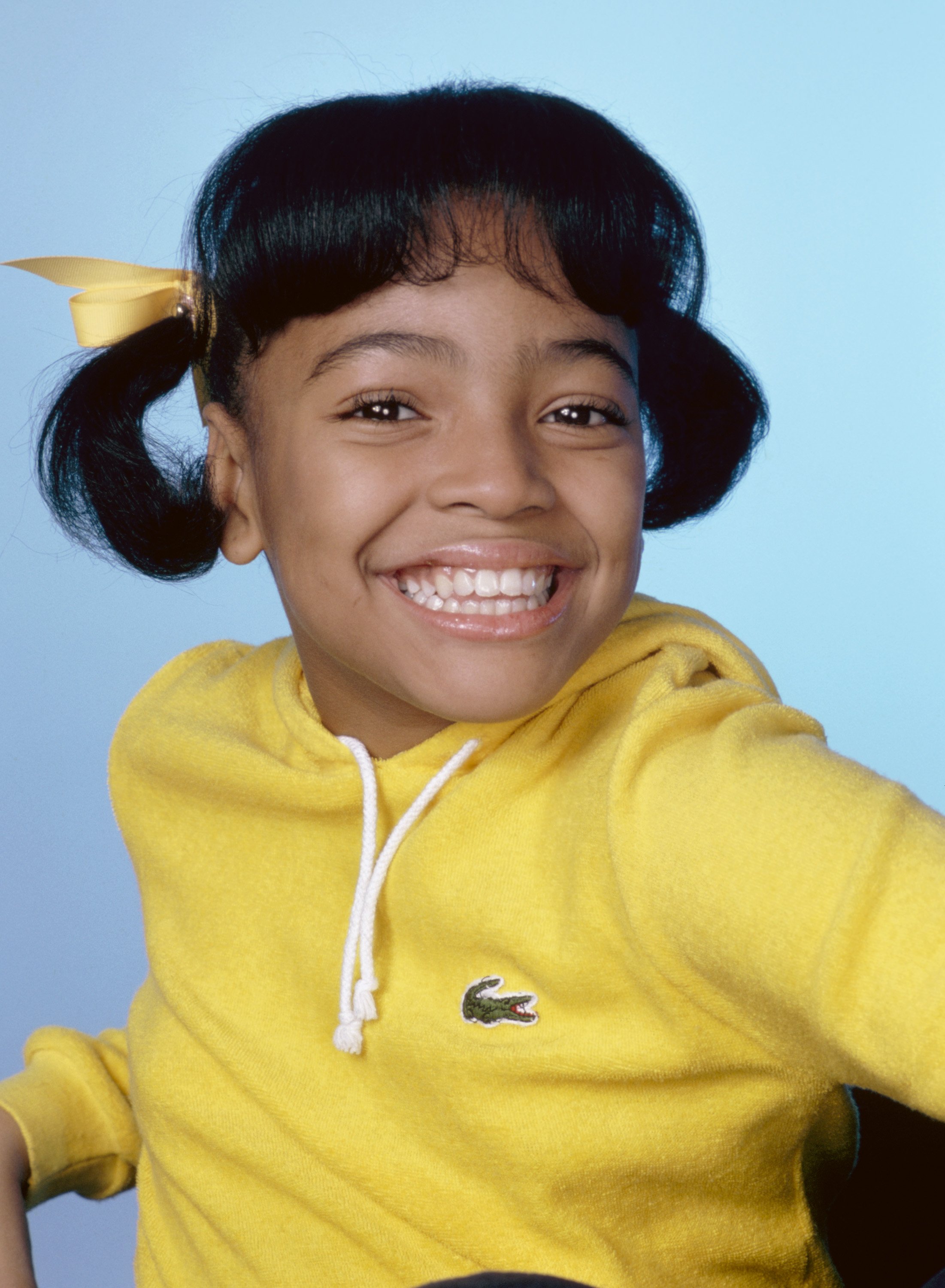 Kim Fields on the set of "The Facts of Life" | Source: Getty Images