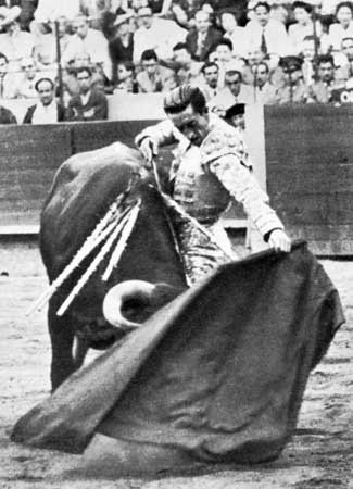 Manuel Laureano “Manolete” Rodríguez Sánchez, legendario torero español. | Imagen: Flickr Manuel Laureano “Manolete” Rodríguez Sánchez, legendario torero español. | Imagen: Flickr