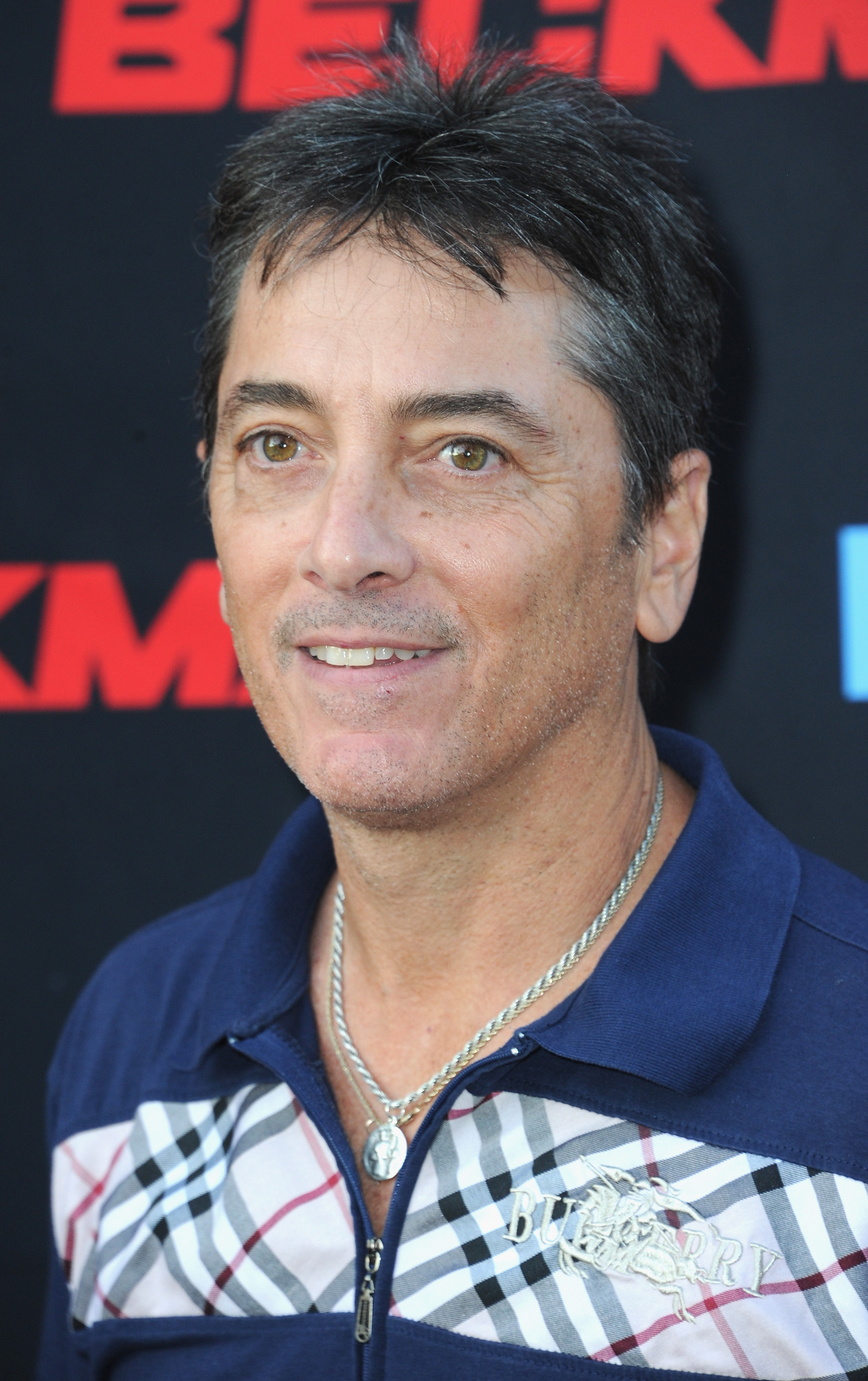Scott Baio arrives for the premiere of "Beckman" held at Hilton Los Angeles/Universal City on September 21, 2020 in Universal City, California | Source: Getty Images
