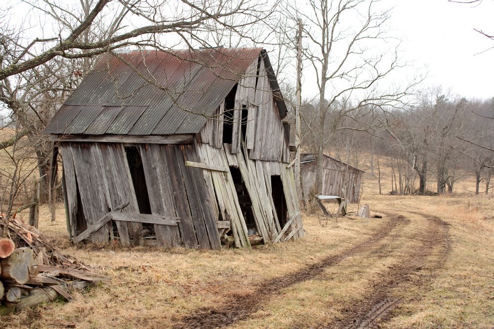The shack he once called home | Shutterstock