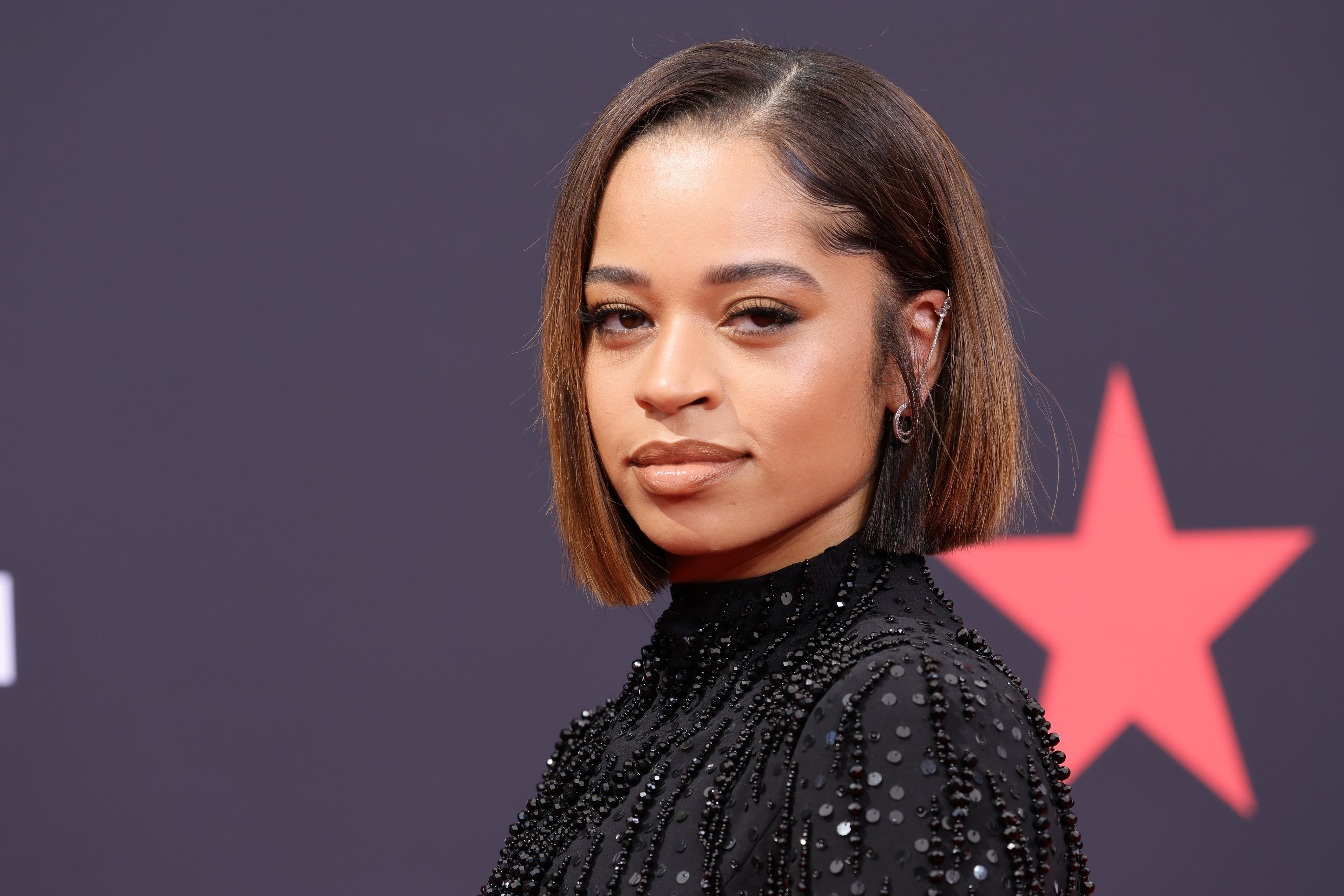 Ella Mai attends the 2022 BET Awards at Microsoft Theater on June 26, 2022 in Los Angeles, California. | Source: Getty Images
