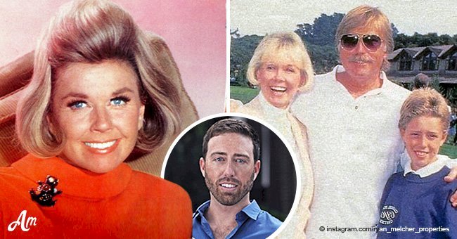 Doris Day's only grandson has grown up into a handsome young man