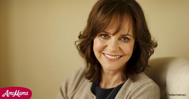 Dynamic Sally Field debuts magnificent style for special red carpet event