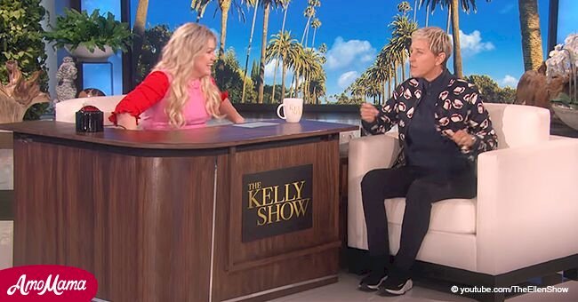 Kelly Clarkson to reportedly replace Ellen Degeneres on ‘The Ellen Show’