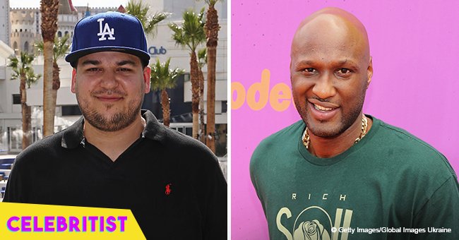 Hollywood Life': Rob K. and Lamar Odom drag Tristan Thompson amid cheating scandal