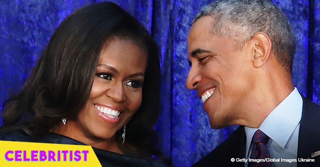 Barack and Michelle Obama bust out dance moves at Beyoncé & Jay-Z concert