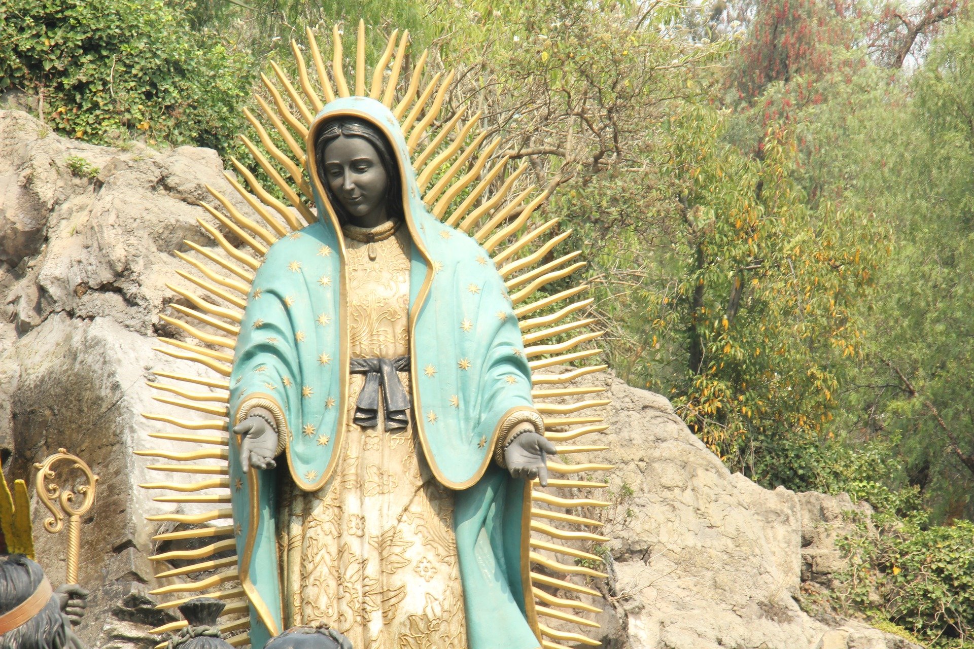 Virgen de Guadalupe. |Foto: Pixabay Virgen de Guadalupe. |Foto: Pixabay