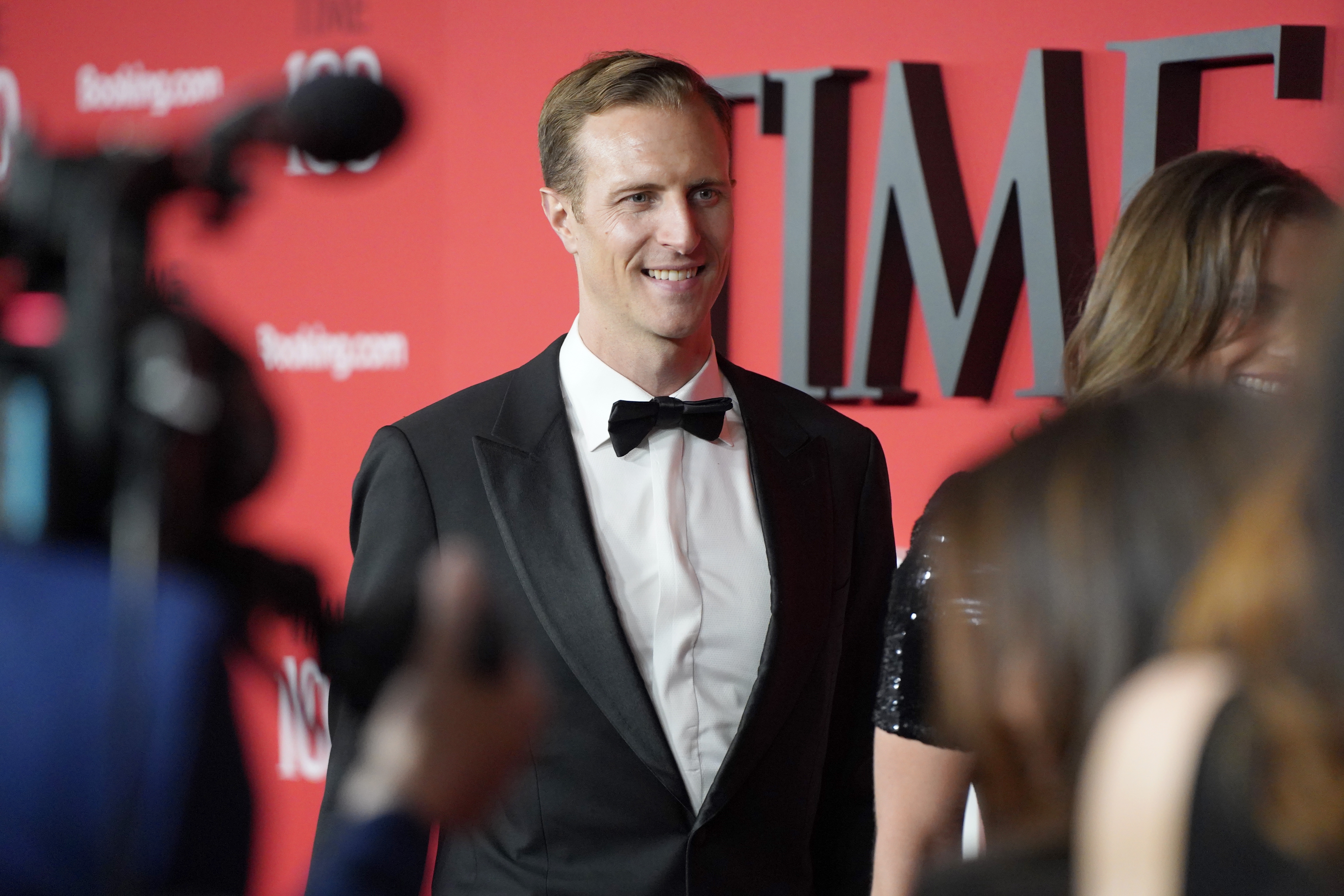 Tellef Lundevall at the Time100 Gala in New York City on April 25, 2024 | Source: Getty Images