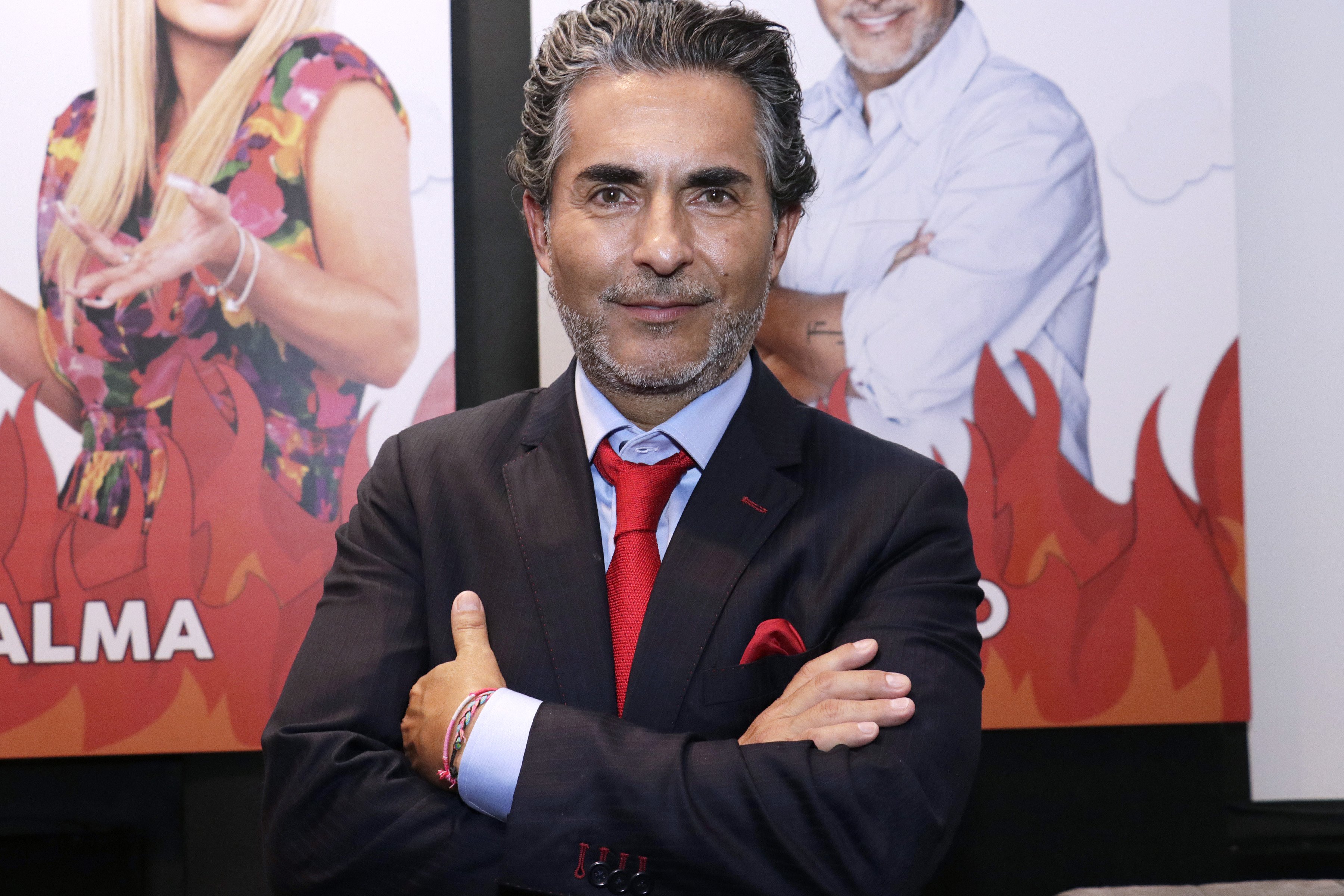 Raúl Araiza en Ciudad de México, 27 de agosto de 2019. | Foto: Getty Images
