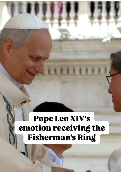 Pope Leo XIV shaking hands with Cardinal Tagle after receiving the Fisherman's Ring, dated May 18, 2025 | Source: Instagram/catholicnewsagency