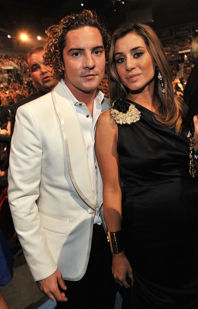 David Bisbal y Elena Tablada en Las Vegas, Nevada en 2009.| Foto: Getty Images