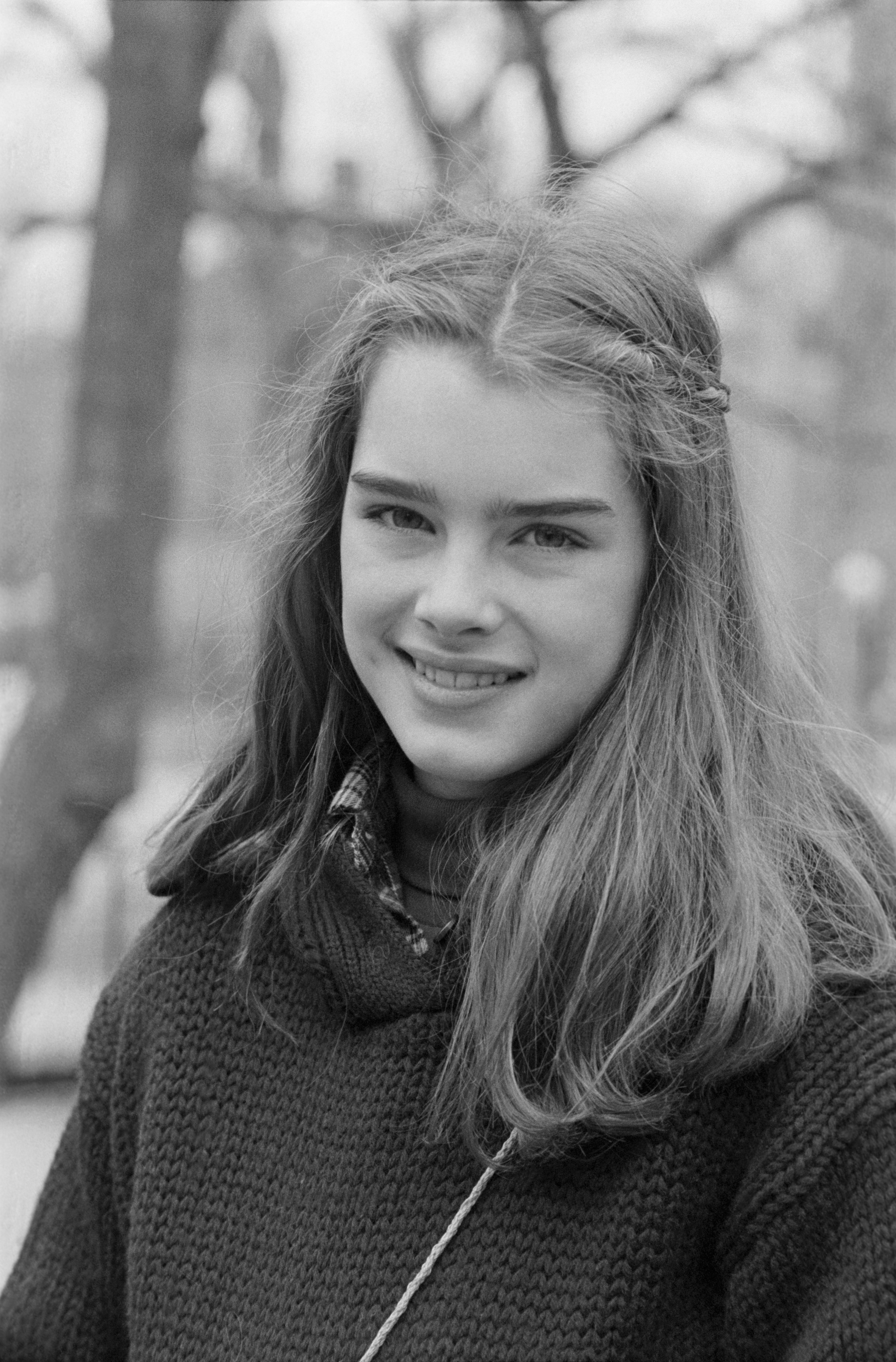 Brooke Shields in New York City am 03. April 1978 | Quelle: Getty Images