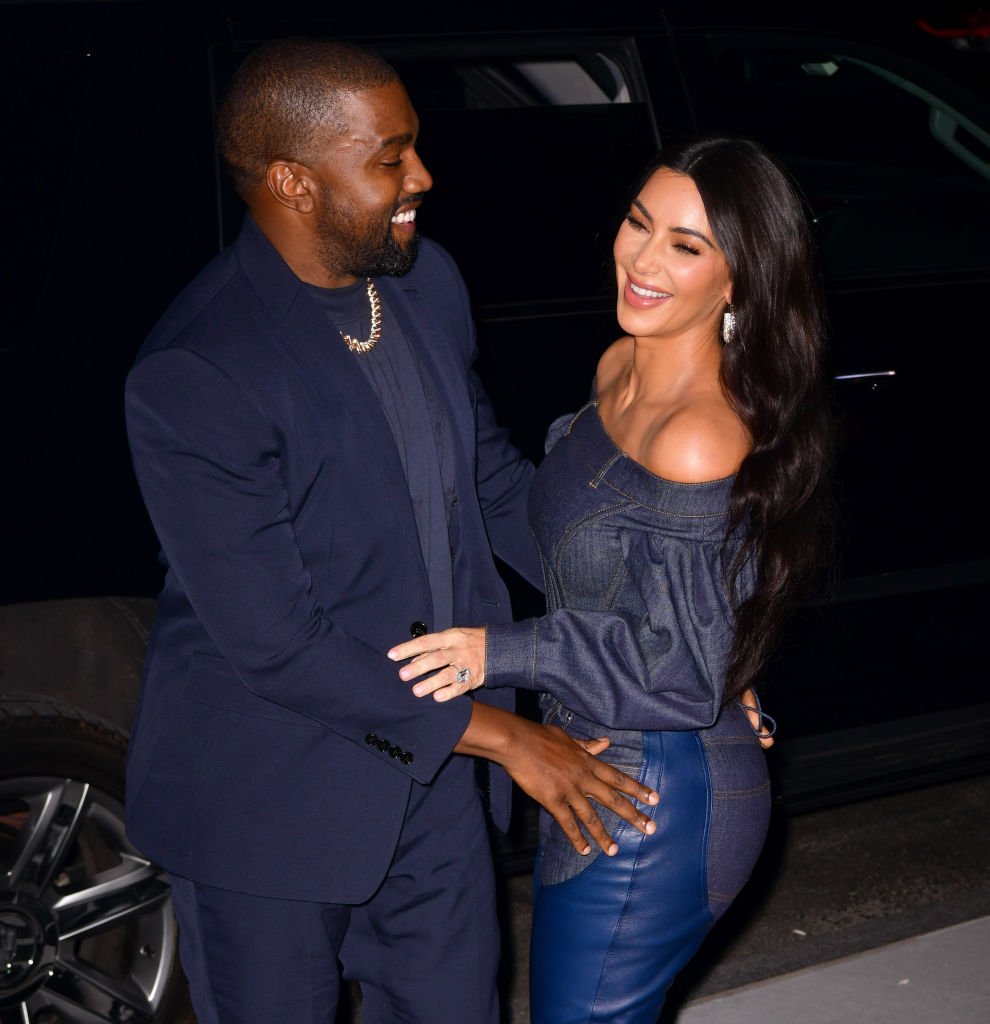 Kanye West and Kim Kardashian West arrive to the WSJ Magazine 2019 Innovator Awards, November 2019 | Source: Getty Images
