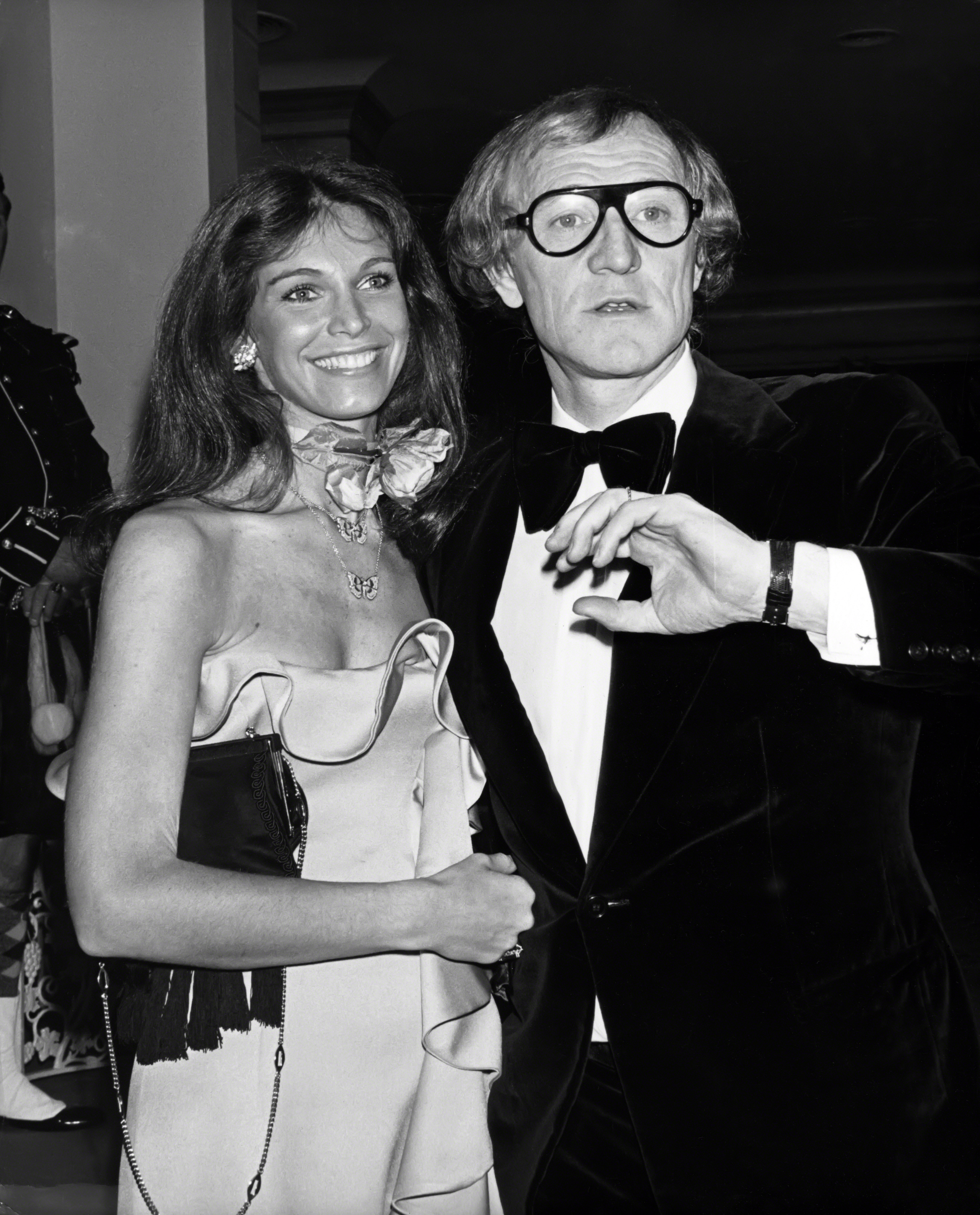 Richard Harris and Ann Turkel in New York circa 1975 | Source: Getty Images