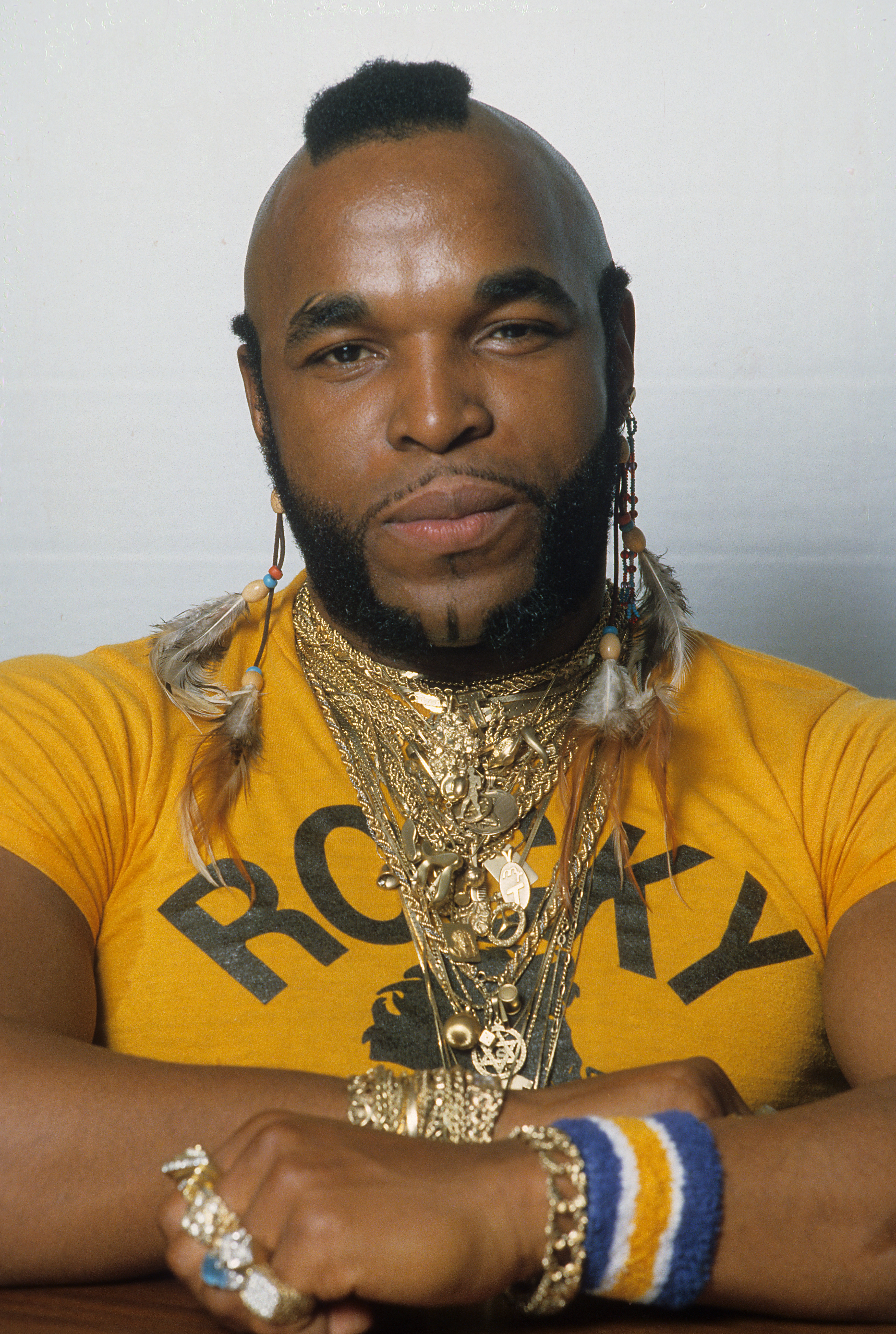 Mr. T. circa 1985 | Source: Getty Images