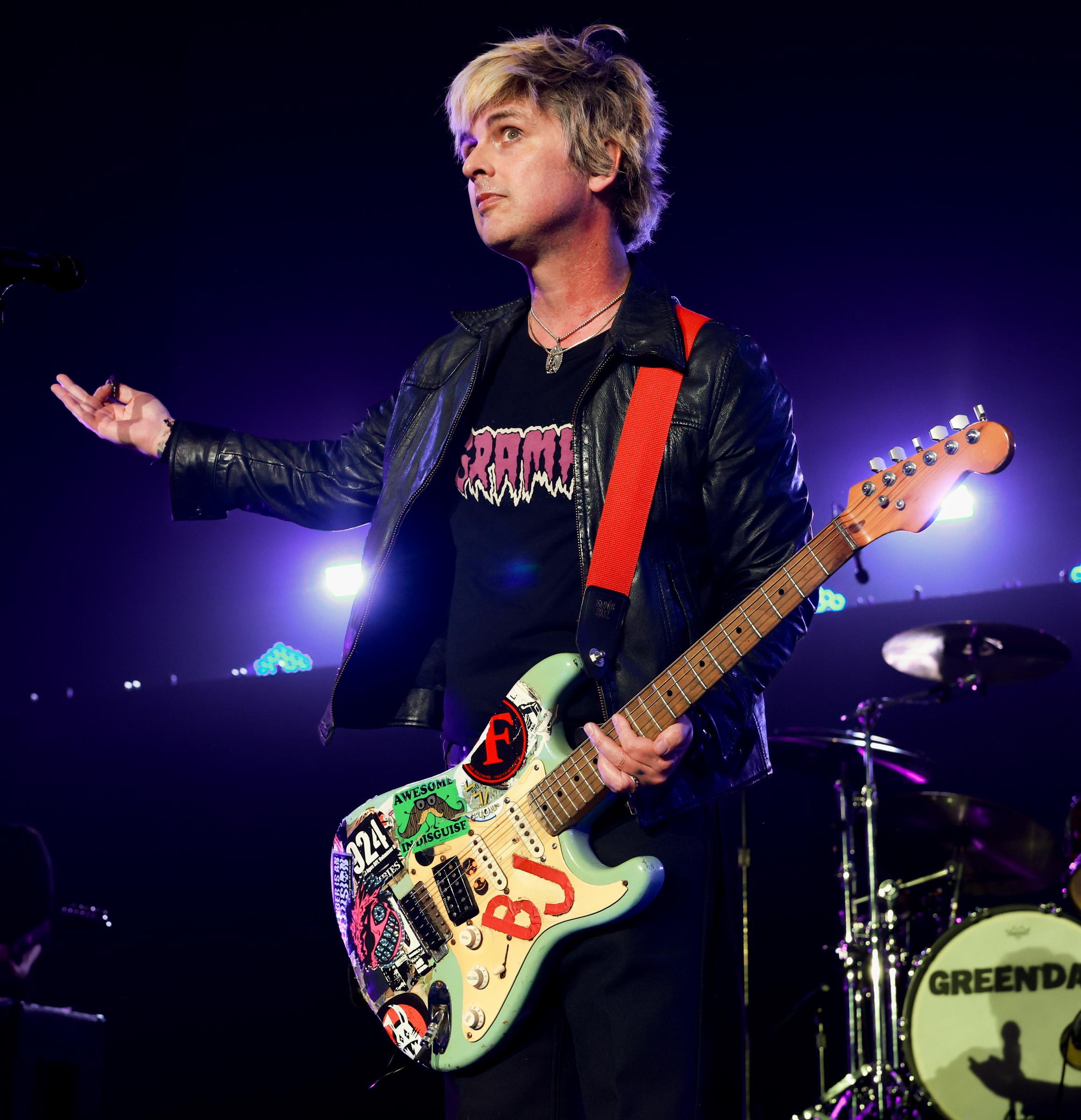 Billie Joe Armstrong of Green Day performs onstage at The Kia Forum on January 17, 2026, in Inglewood, California | Source: Getty Images