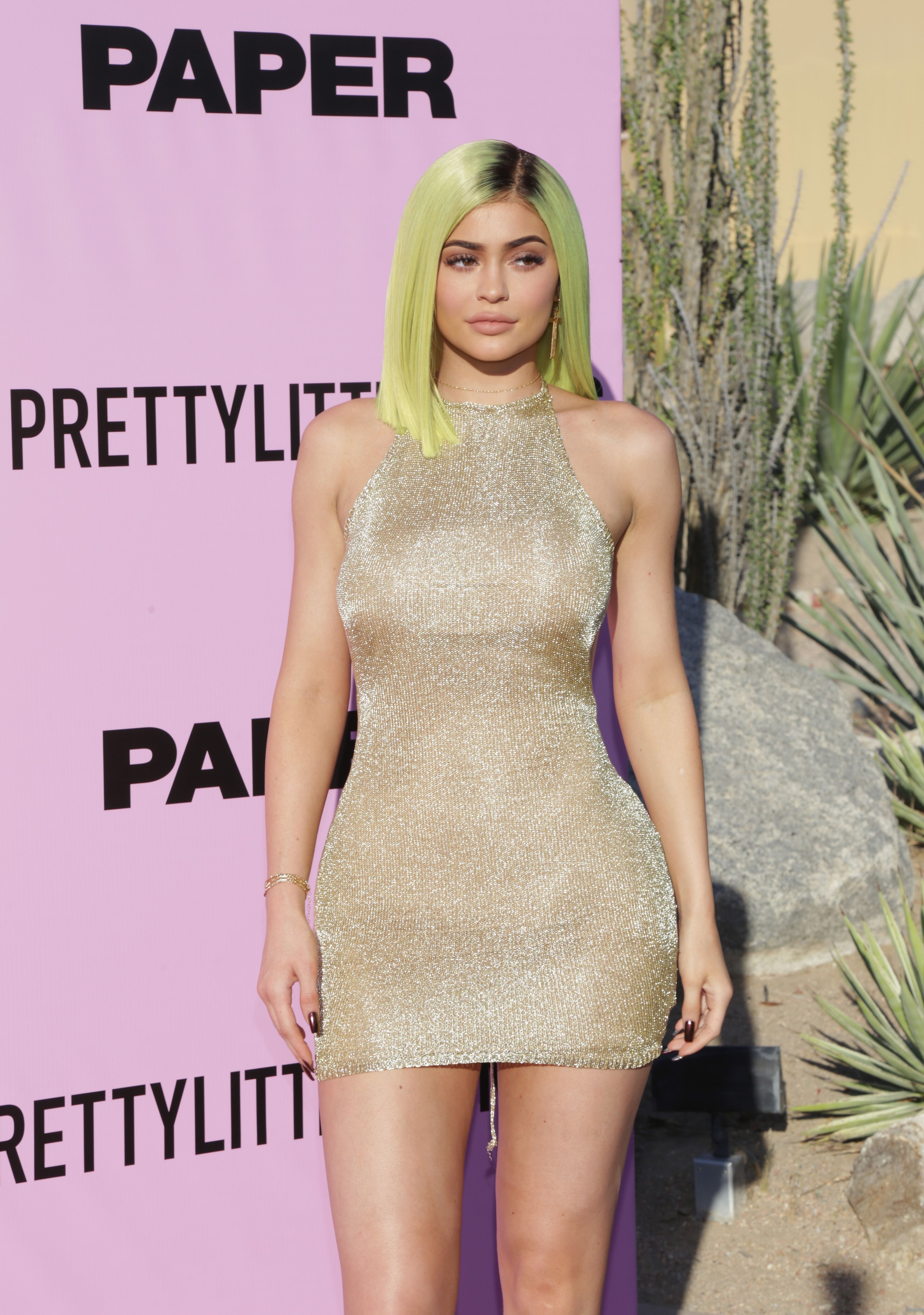 Kylie Jenner attends the PrettyLittleThing x Paper Magazine - The Pretty Little Playground on April 14, 2017 | Photo: Getty Images