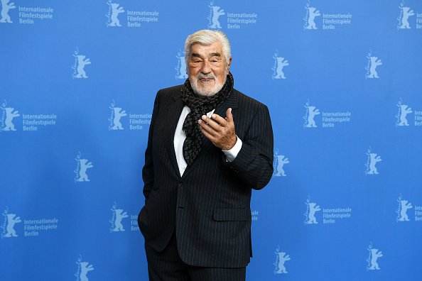 Mario Adorf, "Es haette schlimmer kommen koennen", 69. Berlinale Internationale Filmfestspiele Berlin | Quelle: Getty Images