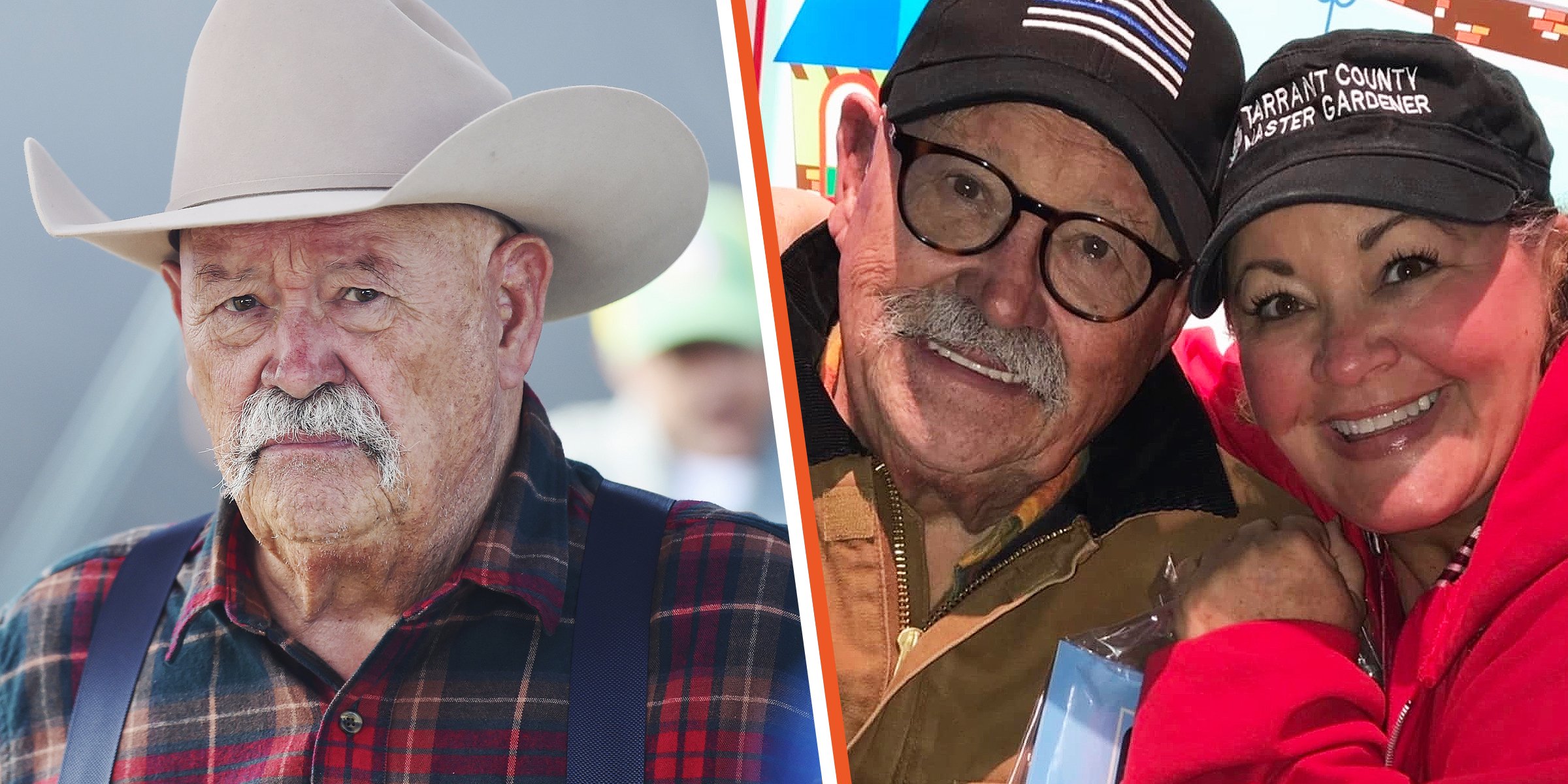 Barry Corbin | Barry Corbin and Shannon Walker Ross | Source: Getty Images | facebook.com/swross