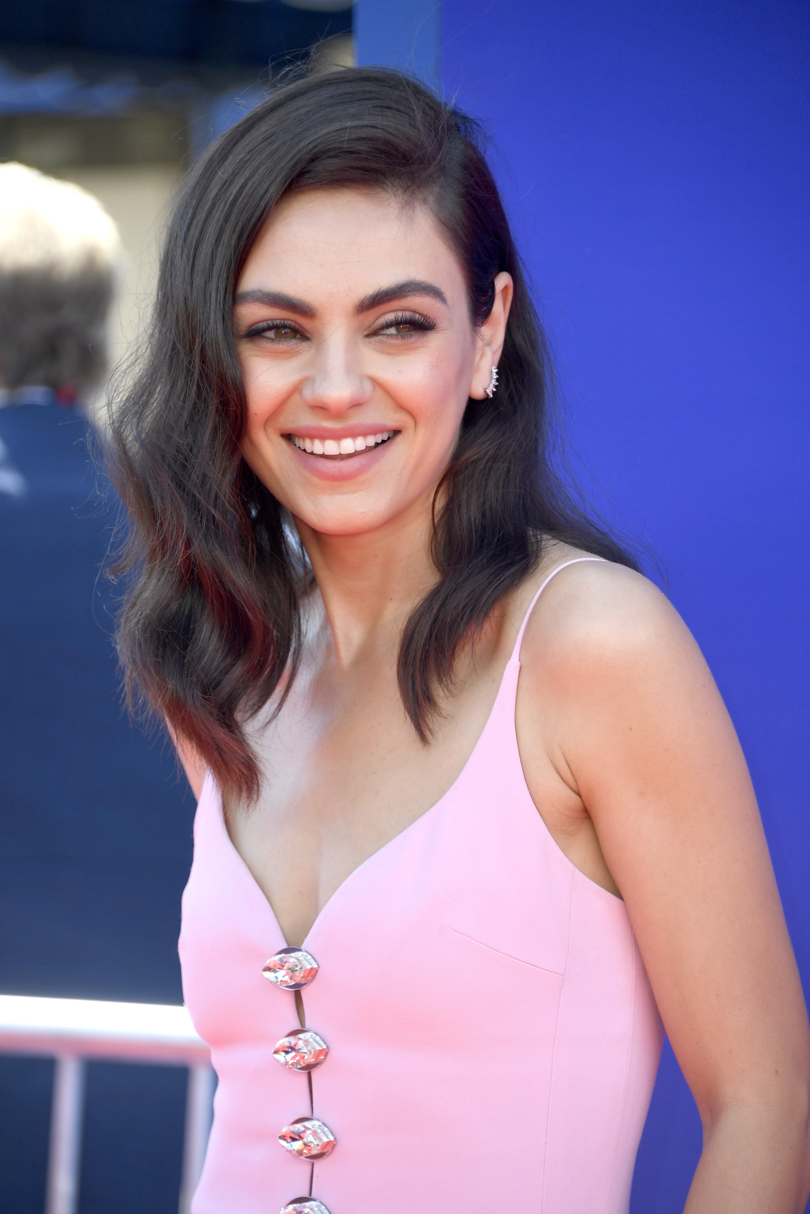 Mila Kunis at the premiere of Paramount Pictures' "Wonder Park" in Los Angeles in 2019 | Source: Getty Images