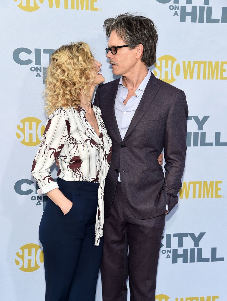 Kyra Sedgwick and Kevin Bacon attend Showtime's "City On A Hill" New York Premiere | Source: Getty Images