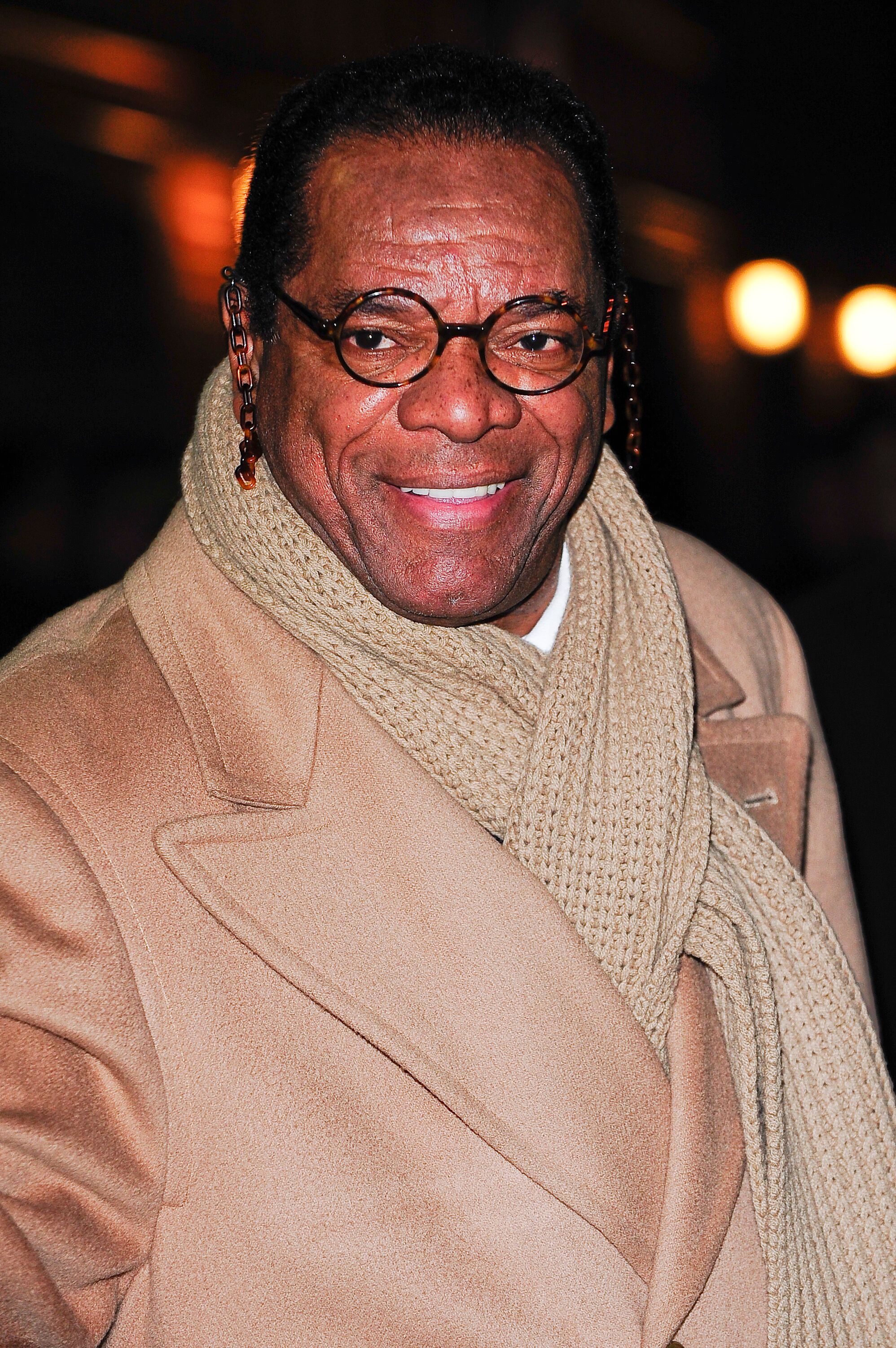 John Witherspoon visiting "The Late Night Show with David Letterman" in 2009. | Photo: Getty Images