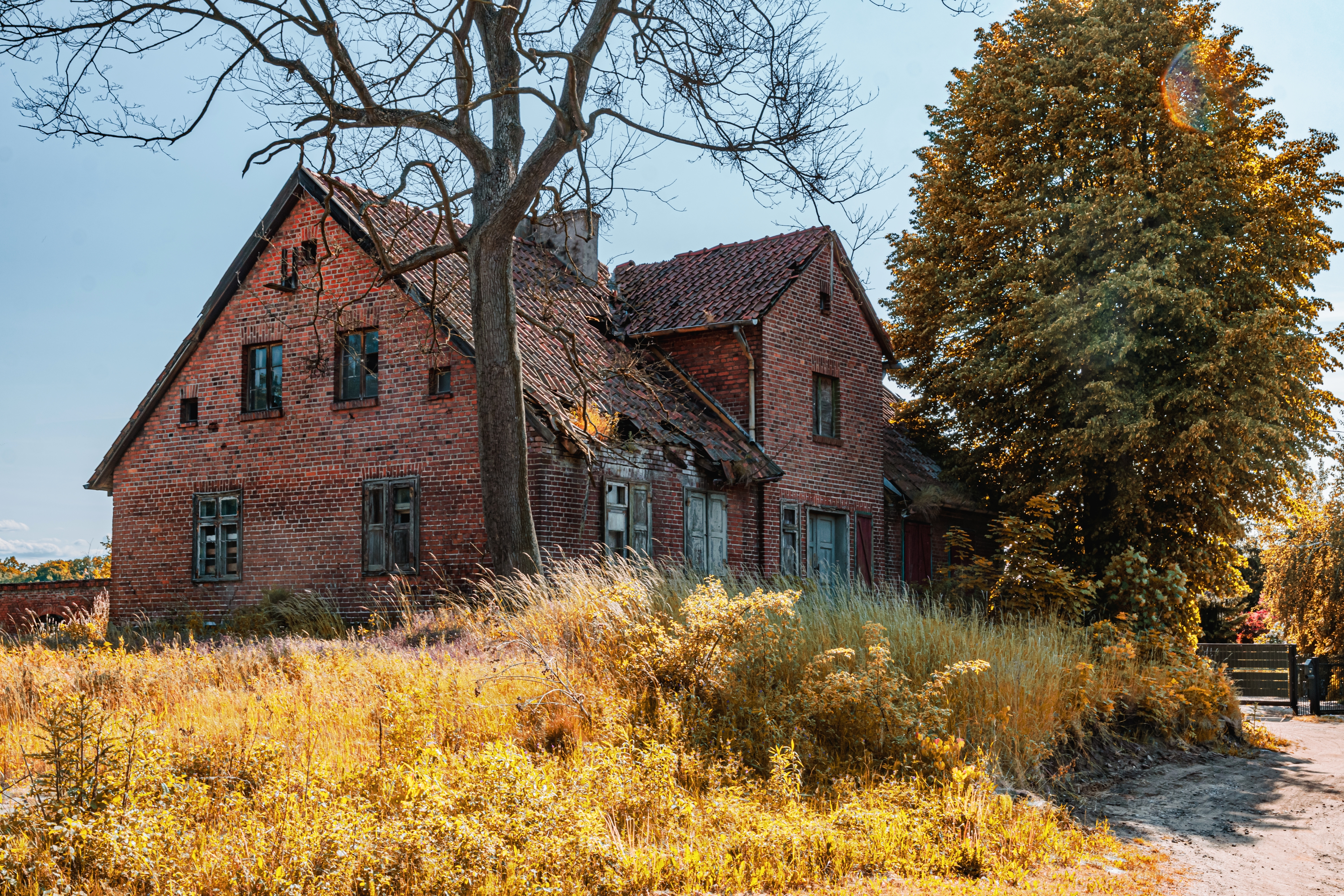 Old spooky abandoned house | Source: Shutterstock