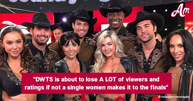 Fans slam 'DWTS' for eliminating only women, and now two men are voted off simultaneously