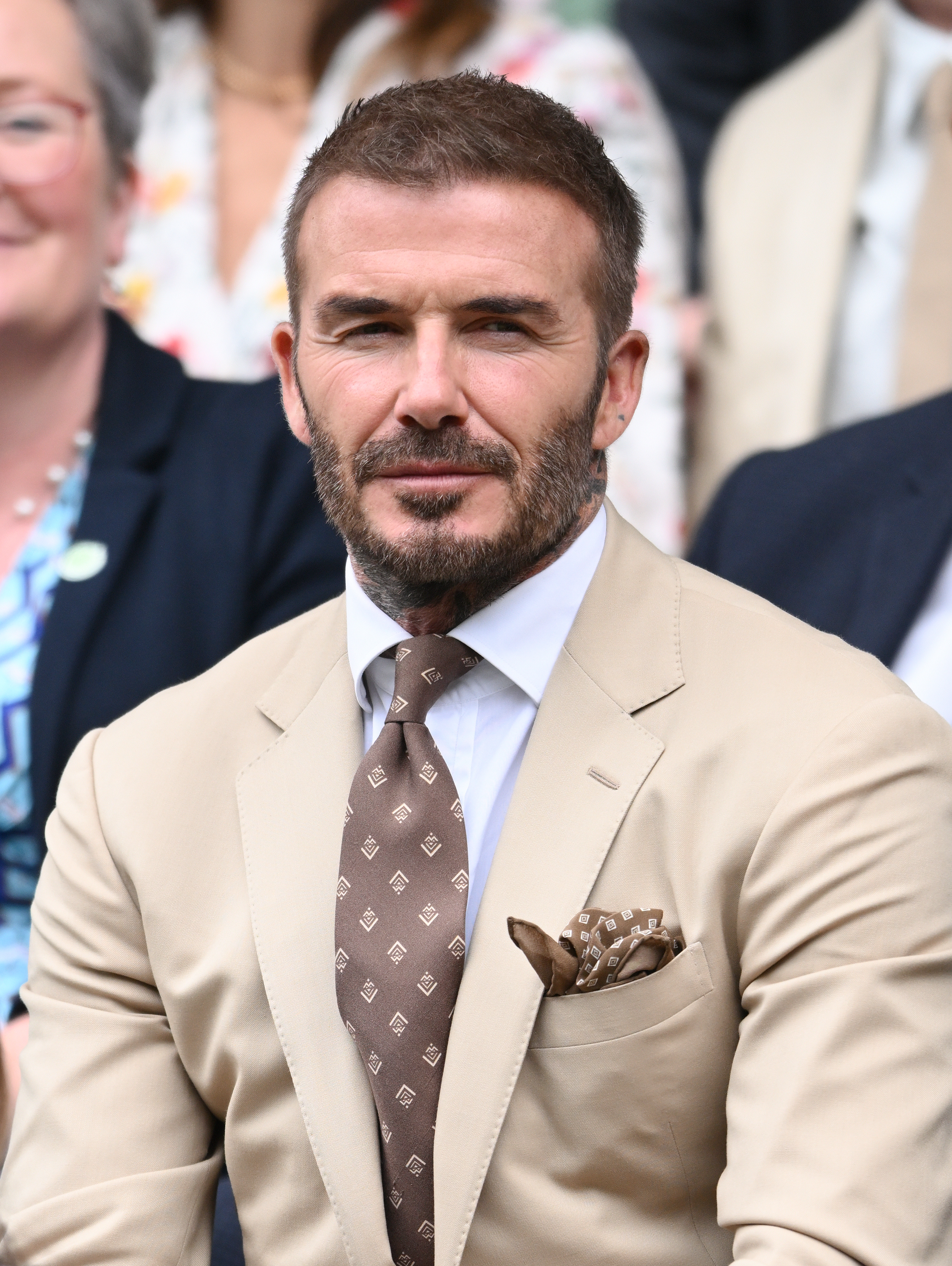 David Beckham in London, England on July 05, 2023 | Source: Getty Images