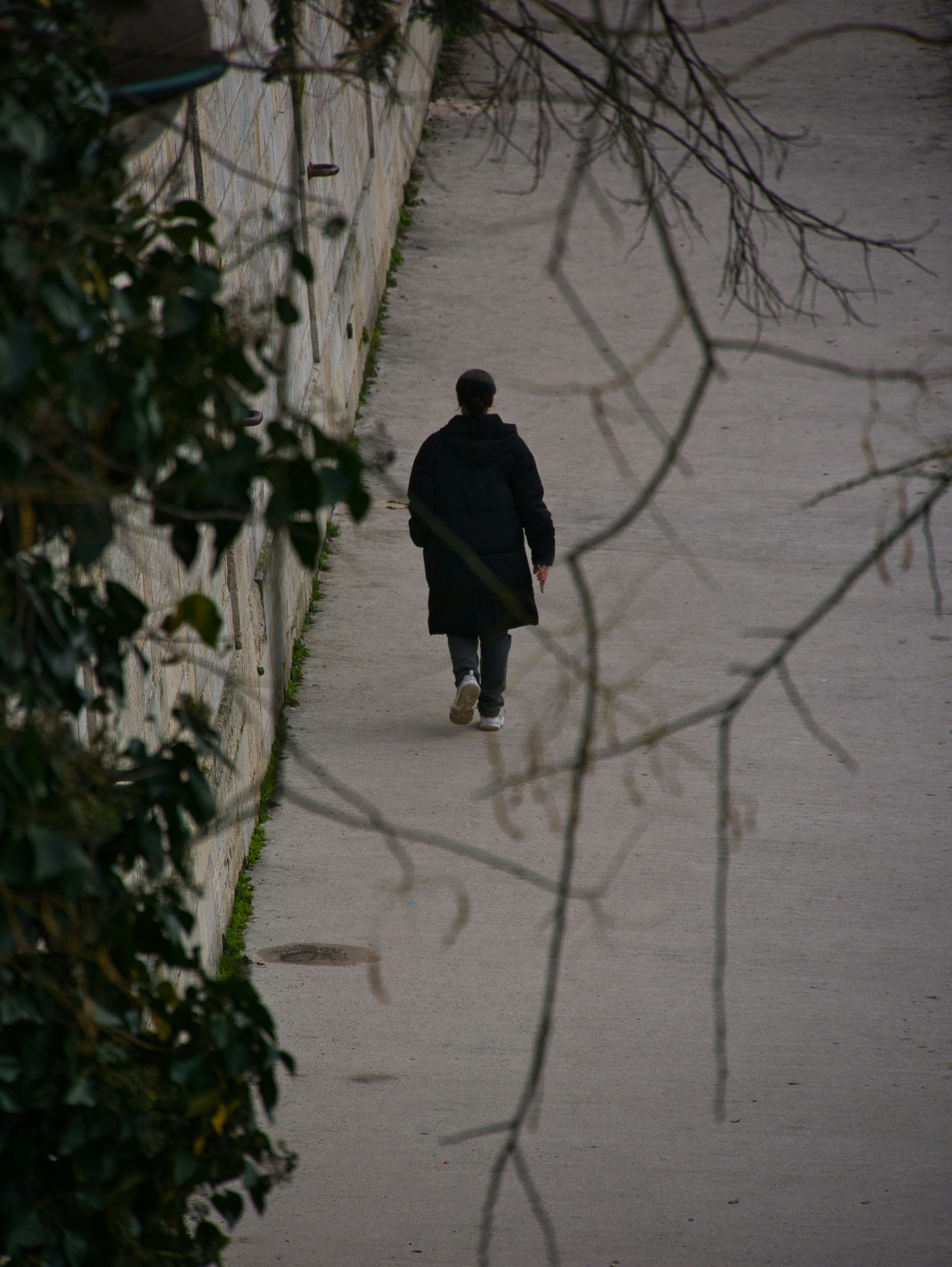 A person walking on the street | Source: Unsplash