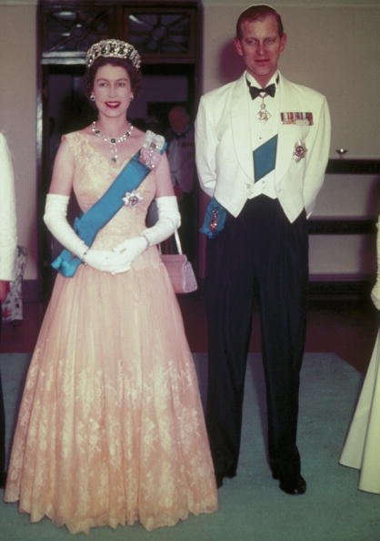 Mariage d'Elizabeth II et du lieutenant Philip Mountbatten.| Photo : Getty Images