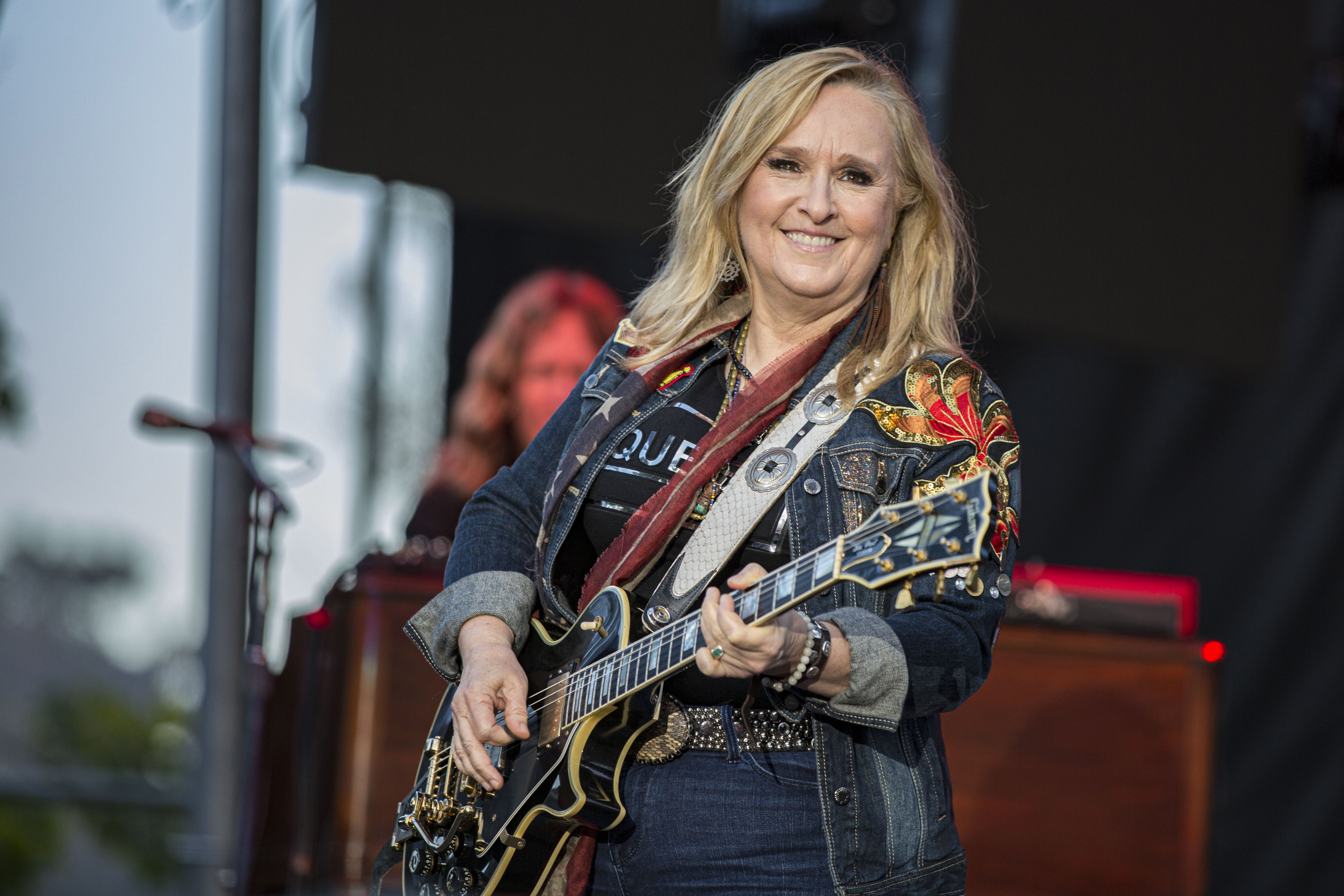 Melissa Etheridge performs on stage at San Diego Pride Festival 2019 on July 14, 2019 in San Diego, California. | Photo by Daniel Knighton/Getty Images