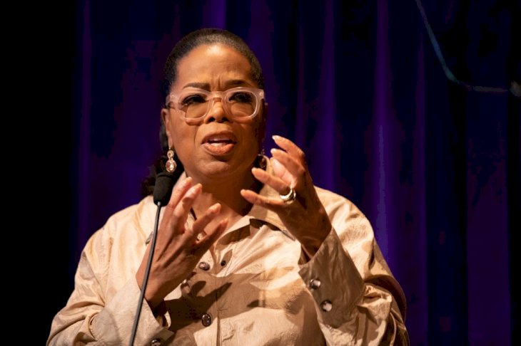  Oprah Winfrey onstage at the Women's E3 Summit at the National Museum Of African American History &amp; Culture on June 7, 2018 in Washington, DC. | Photo by Earl Gibson III/Getty Images