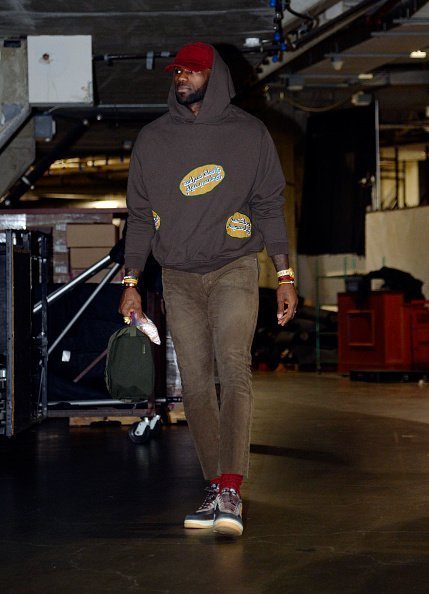  LeBron James at Staples Center on November 15, 2019 | Photo: Getty Images