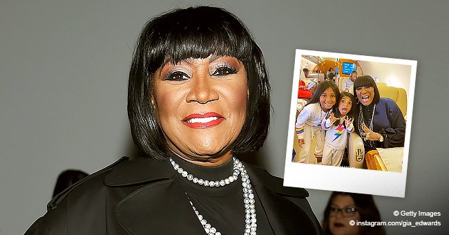 Patti LaBelle's Granddaughters Gia & Leyla Chill in Matching Outfits ...